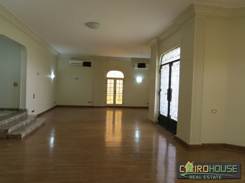 Cairo House Real Estate Egypt :Residential Ground Floor Apartment in New Cairo